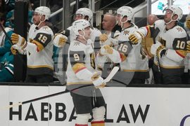 Golden Knights Sharks Hockey