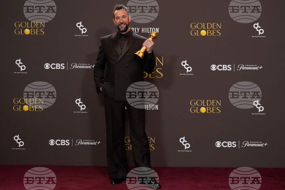 83rd Golden Globes - Press Room