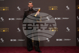 83rd Golden Globes - Press Room