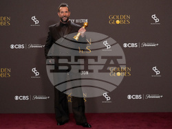 83rd Golden Globes - Press Room
