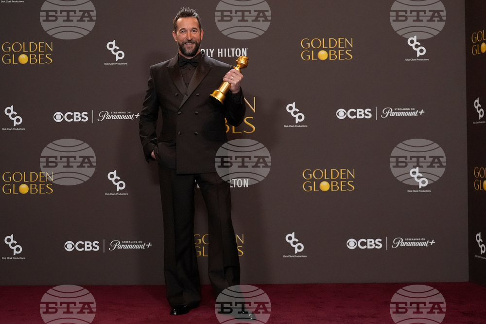 83rd Golden Globes - Press Room