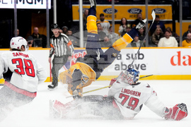 Capitals Predators Hockey