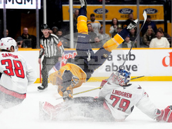 Capitals Predators Hockey
