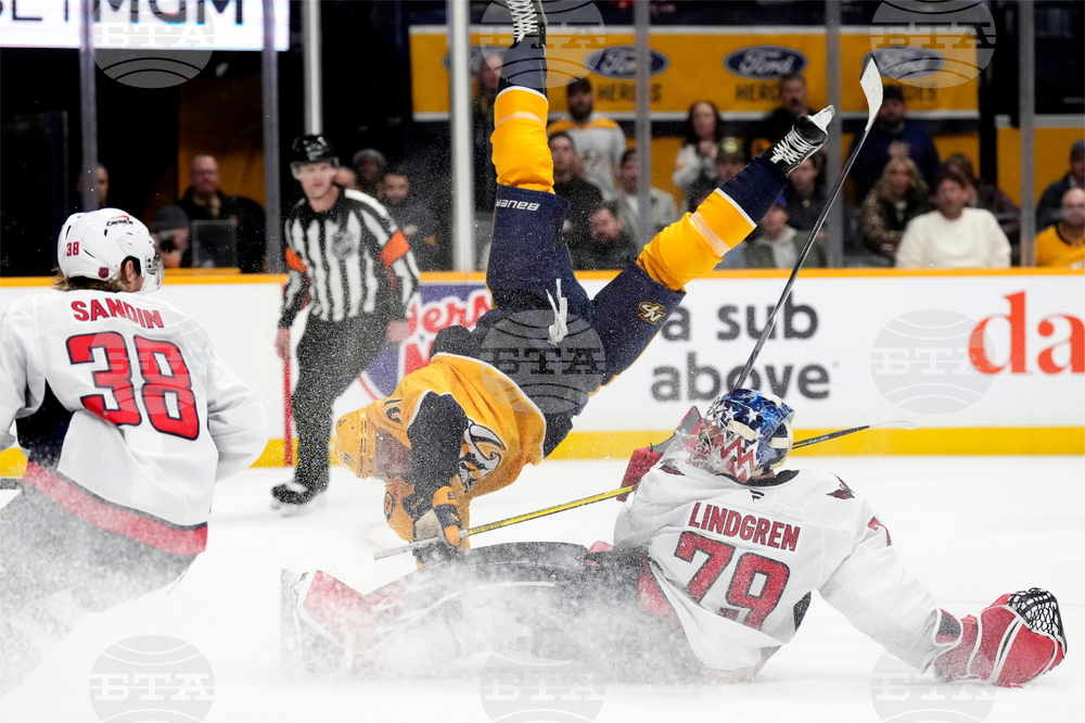 Capitals Predators Hockey