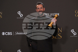 83rd Golden Globes - Press Room