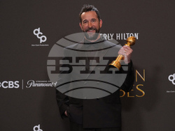 83rd Golden Globes - Press Room