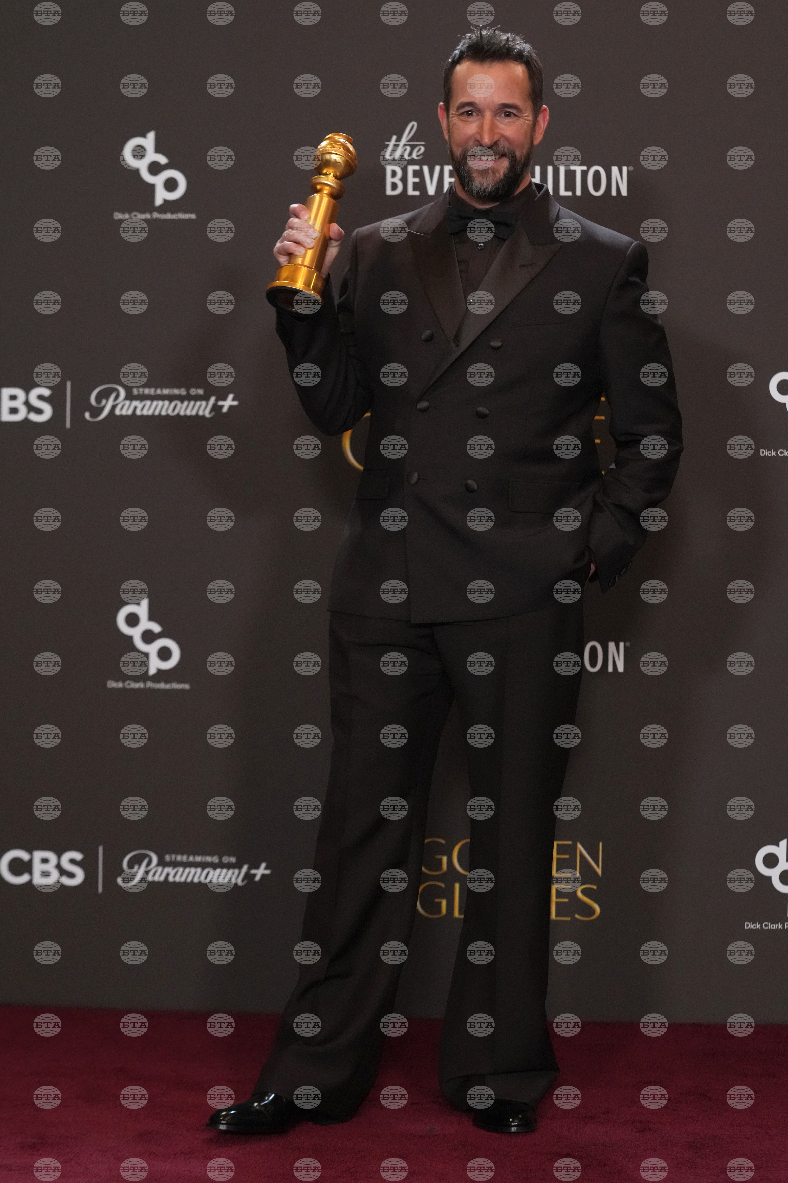 83rd Golden Globes - Press Room