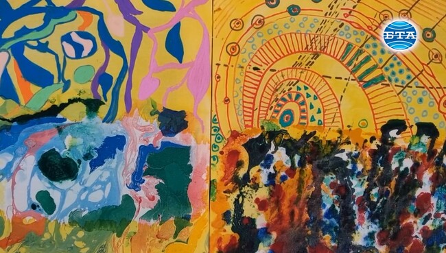 Изложба "Претворени багрила" е подредена в сливенската галерия "Седем"