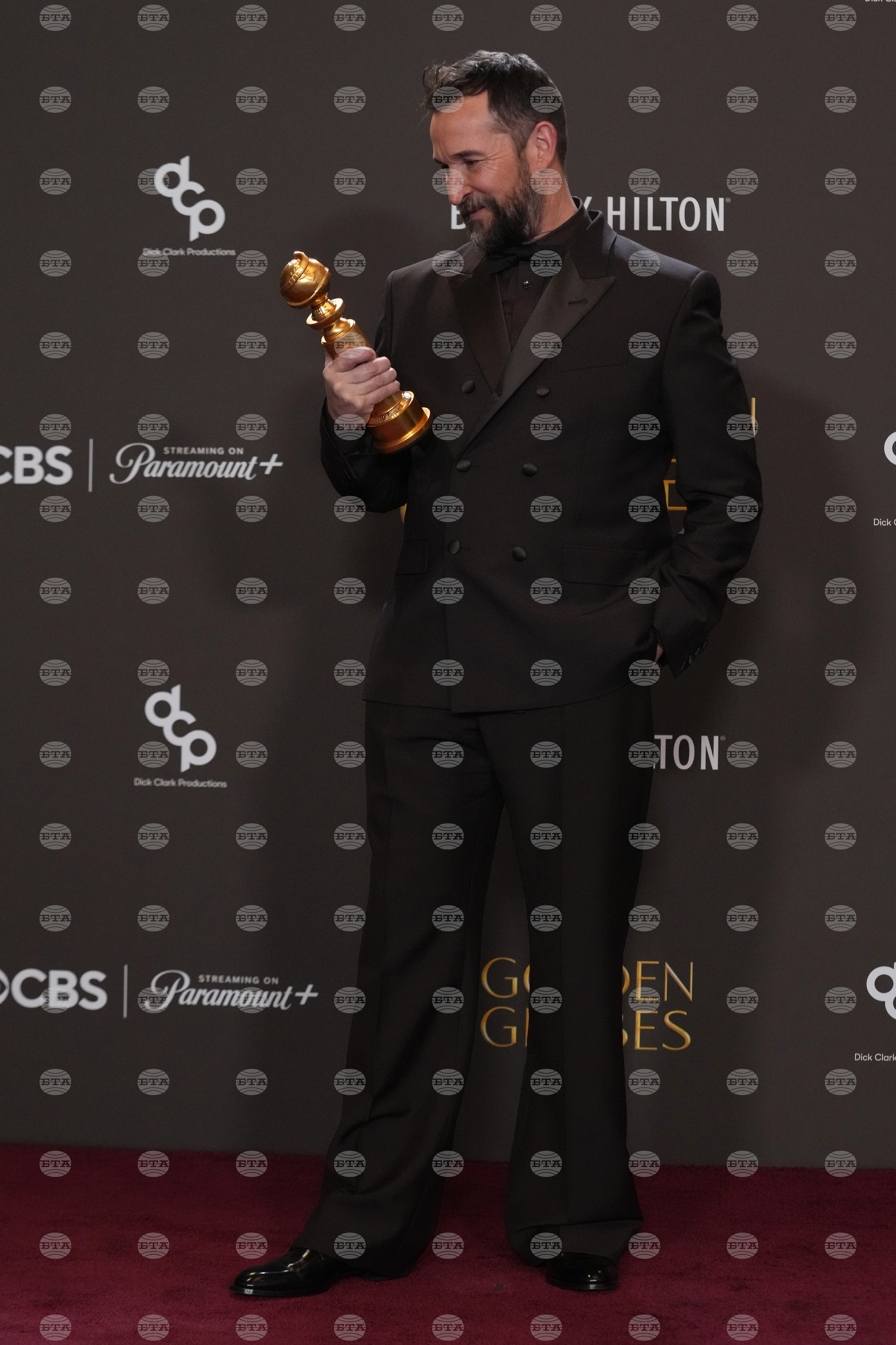 83rd Golden Globes - Press Room