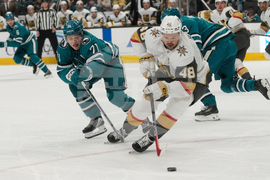 Golden Knights Sharks Hockey