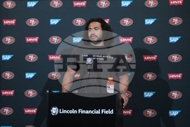 49ers Eagles Football