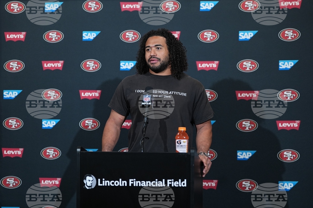 49ers Eagles Football