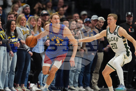 Bucks Nuggets Basketball