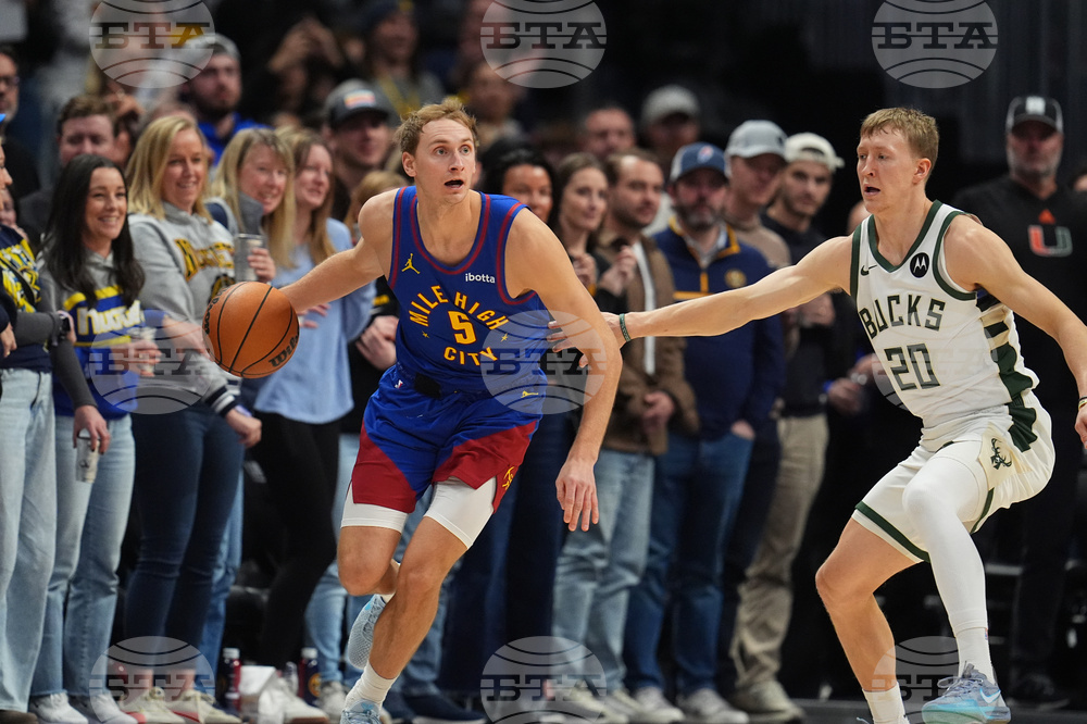 Bucks Nuggets Basketball