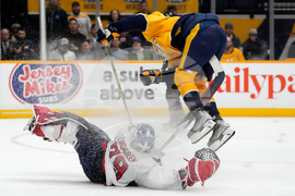 Capitals Predators Hockey