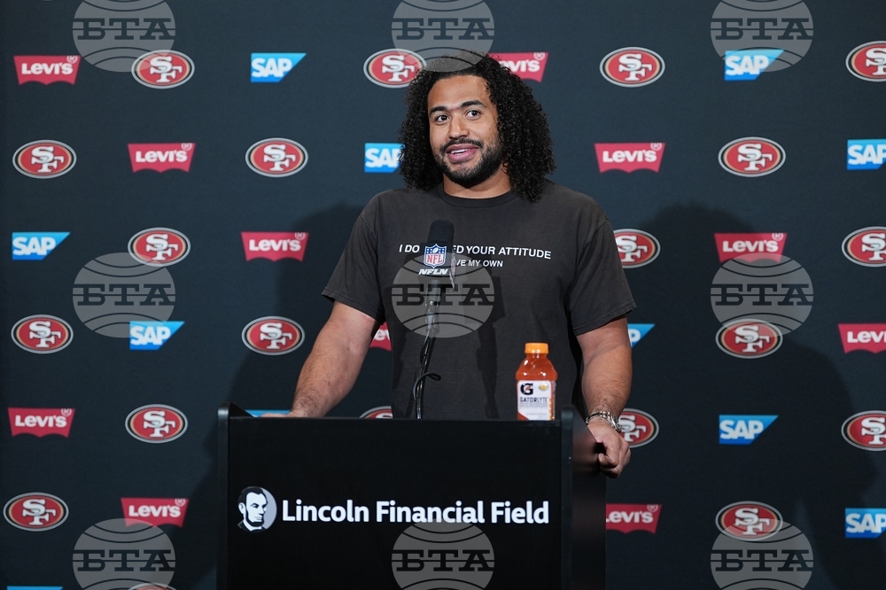 49ers Eagles Football