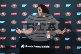 49ers Eagles Football