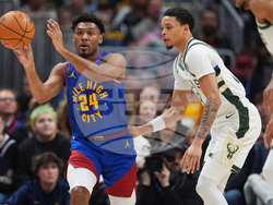 Bucks Nuggets Basketball