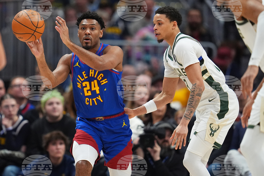 Bucks Nuggets Basketball