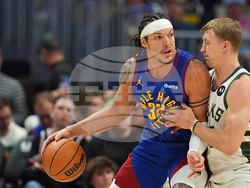 Bucks Nuggets Basketball