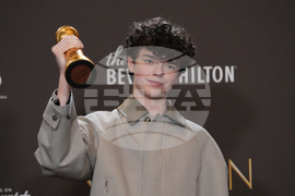 83rd Golden Globes - Press Room