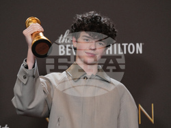 83rd Golden Globes - Press Room