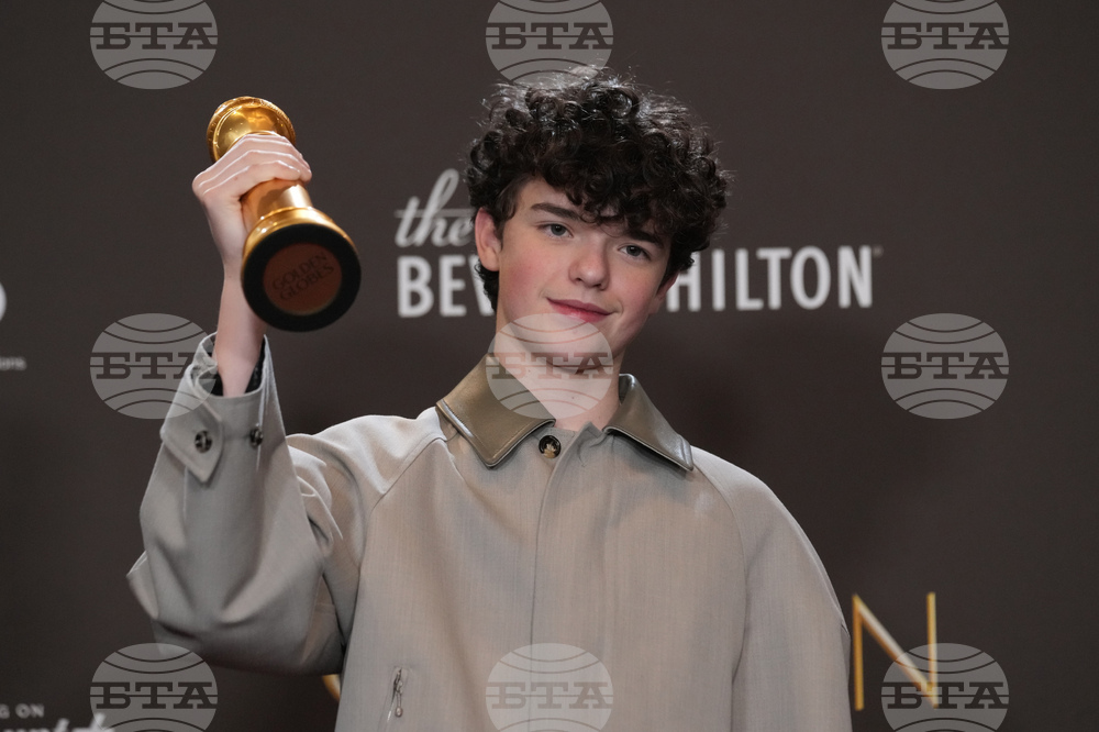 83rd Golden Globes - Press Room