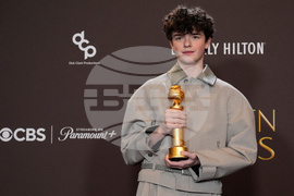 83rd Golden Globes - Press Room