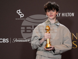 83rd Golden Globes - Press Room