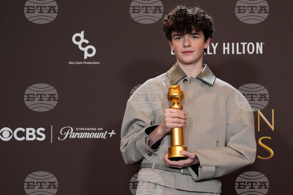 83rd Golden Globes - Press Room