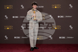 83rd Golden Globes - Press Room