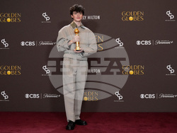 83rd Golden Globes - Press Room