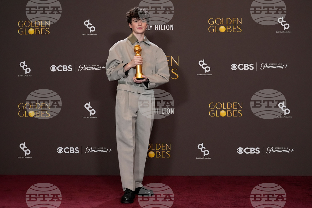 83rd Golden Globes - Press Room