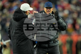 Chargers Patriots Football