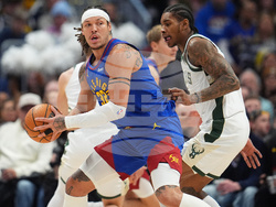 Bucks Nuggets Basketball