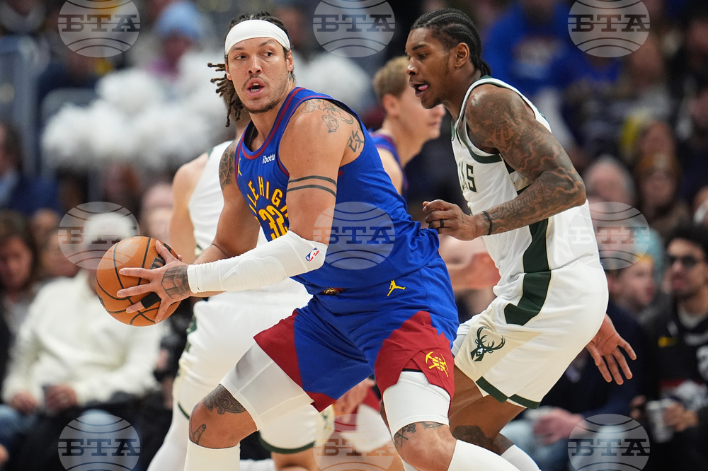 Bucks Nuggets Basketball