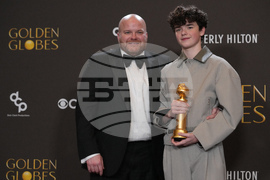 83rd Golden Globes - Press Room