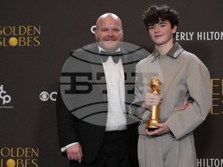 83rd Golden Globes - Press Room