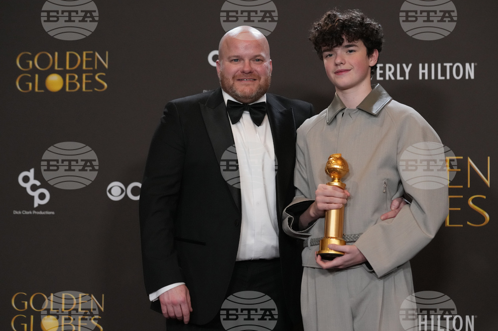 83rd Golden Globes - Press Room
