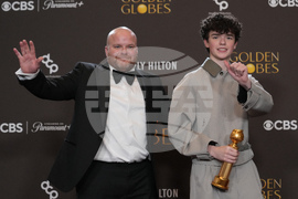 83rd Golden Globes - Press Room