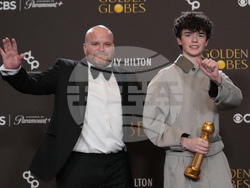 83rd Golden Globes - Press Room