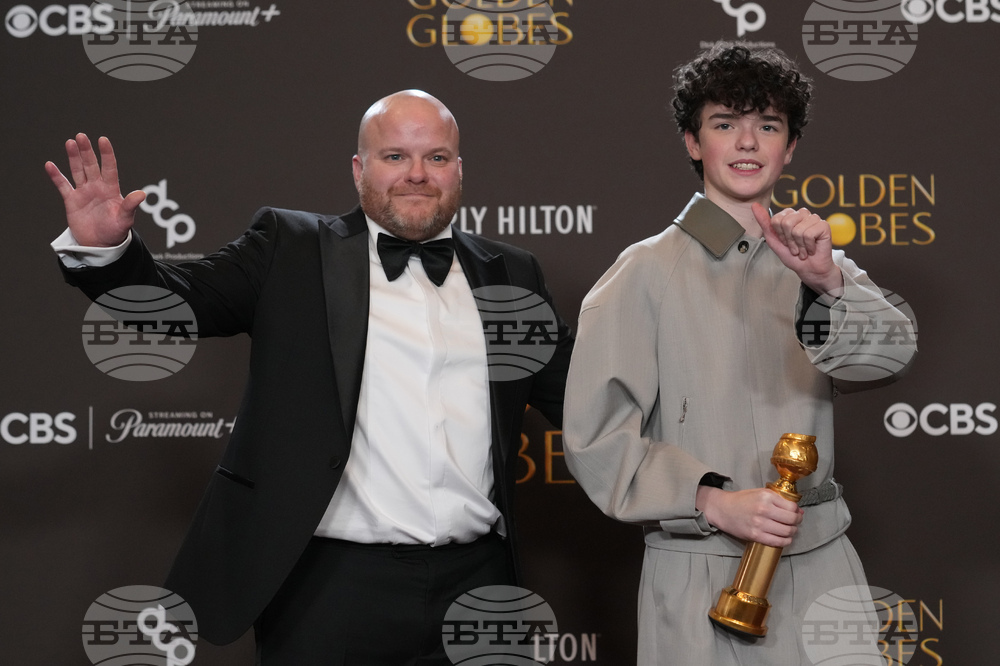 83rd Golden Globes - Press Room