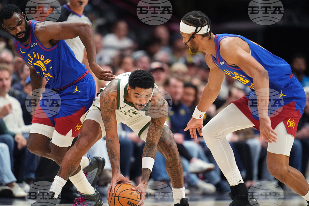 Bucks Nuggets Basketball