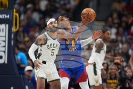 Bucks Nuggets Basketball