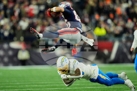 APTOPIX Chargers Patriots Football