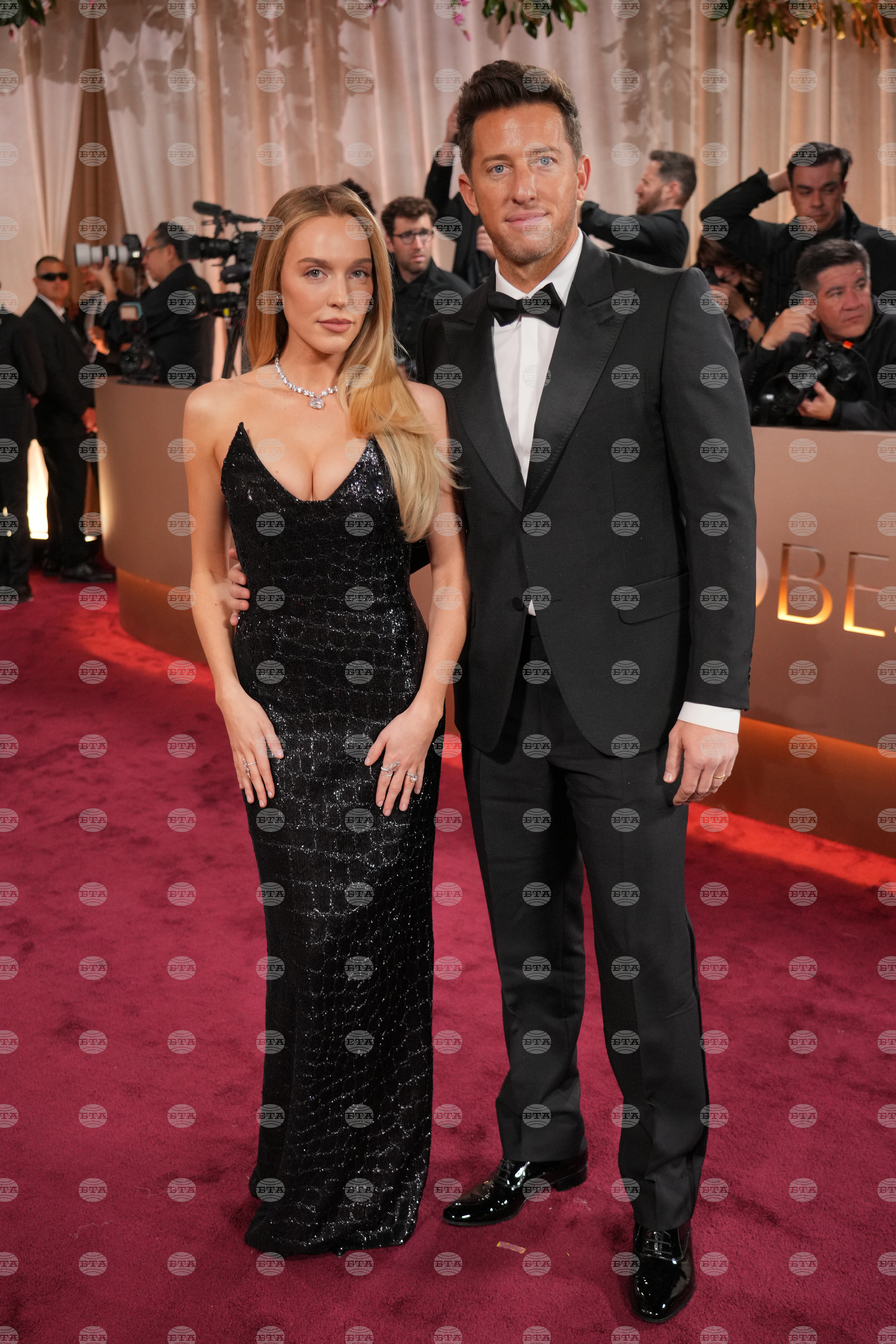 83rd Golden Globes - Arrivals