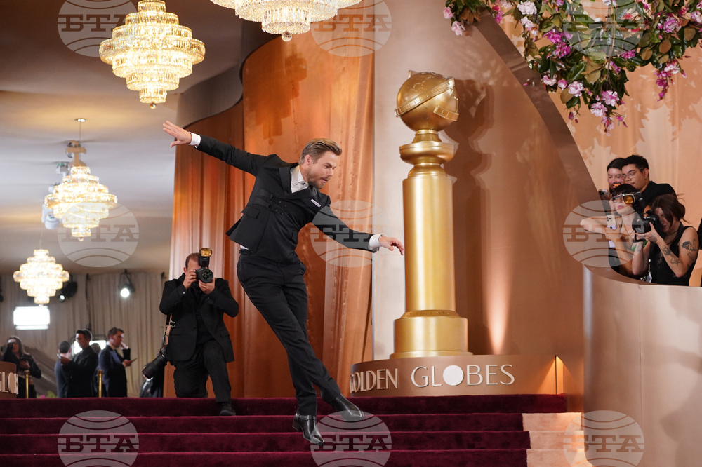 APTOPIX 83rd Golden Globes