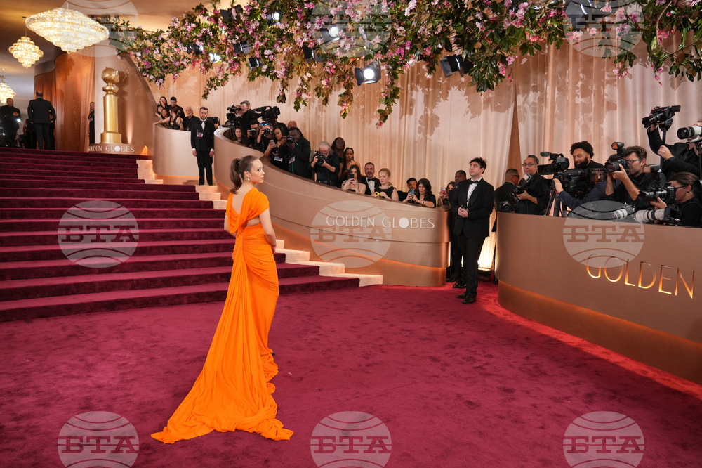 APTOPIX 83rd Golden Globes