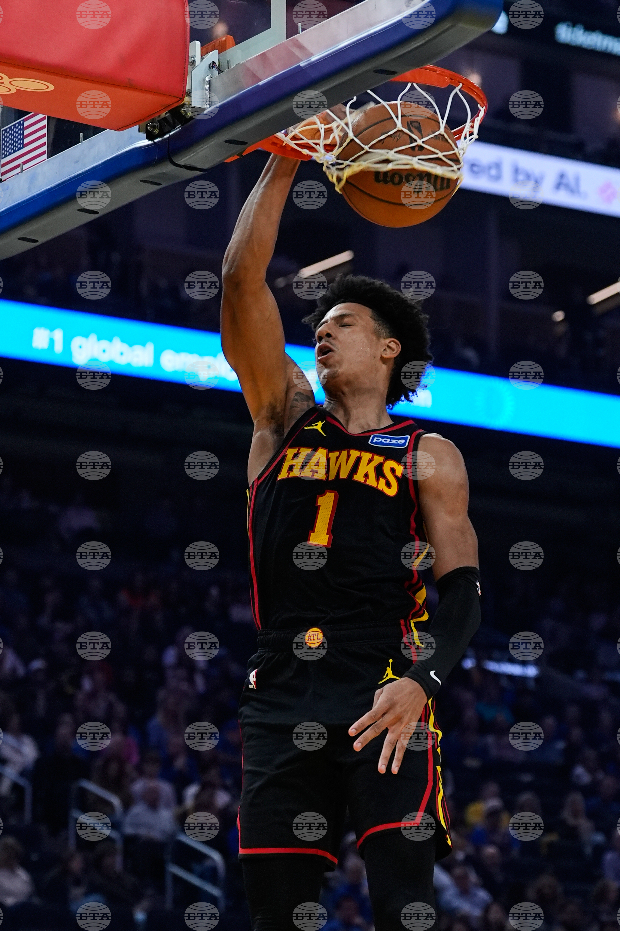 Hawks Warriors Basketball