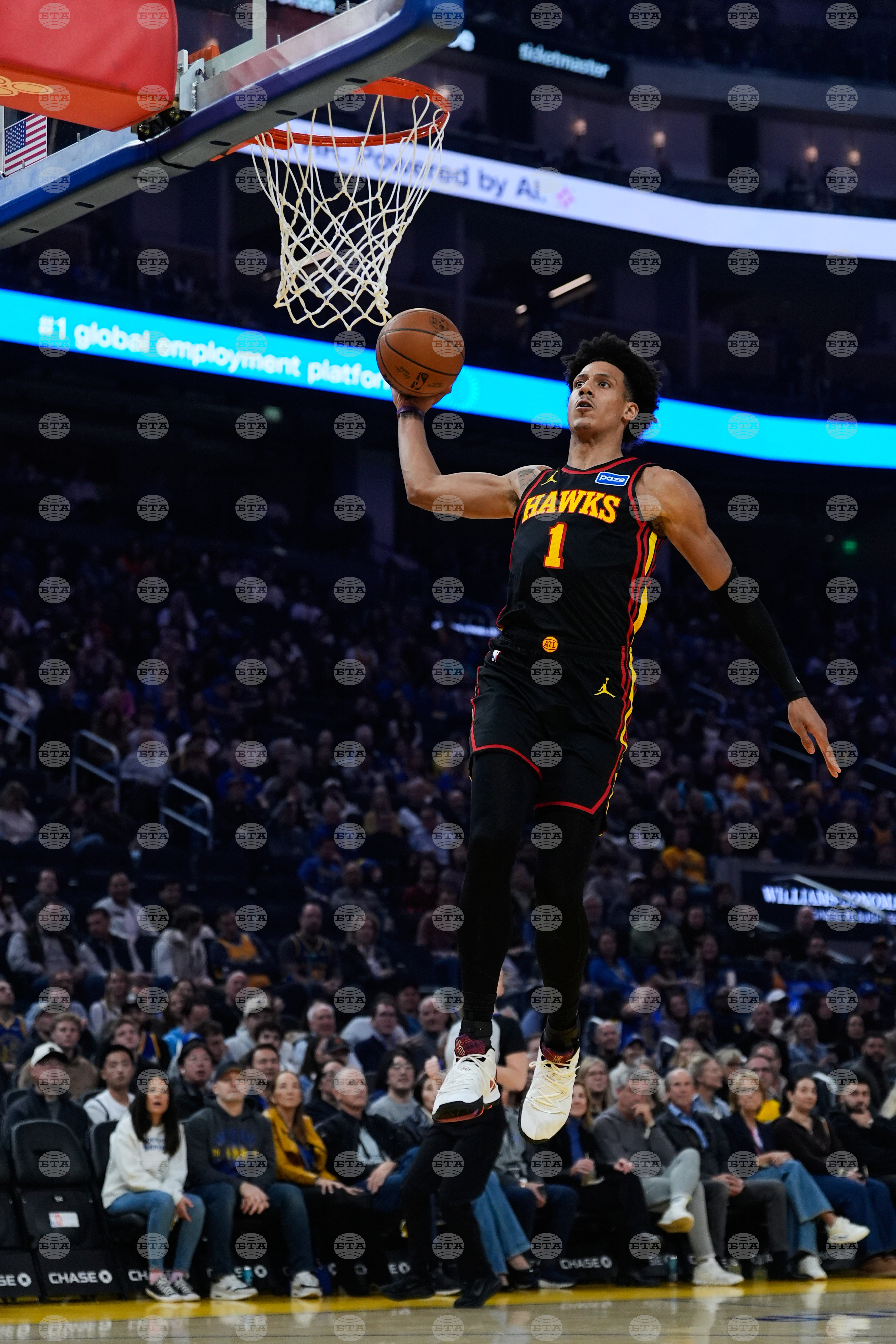 Hawks Warriors Basketball